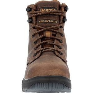 Georgia Boot Boots Georgia Boot Men's FLXPoint ULTRA Brown Waterproof Work Boot GB00551