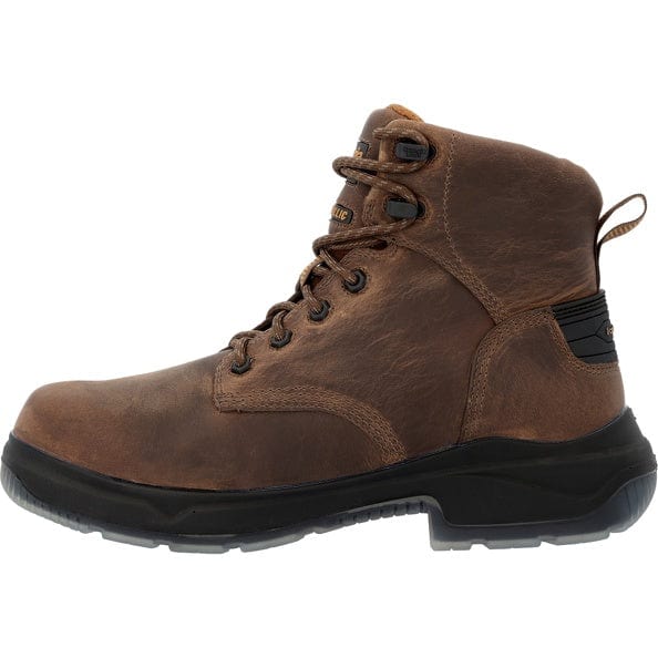 Georgia Boot Boots Georgia Boot Men's FLXPoint ULTRA Brown Waterproof Work Boot GB00551