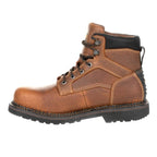 Georgia Boot Boots Georgia Boot Men's Georgia Giant Revamp Brown Steel Toe Work Boot GB00317