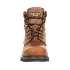 Georgia Boot Boots Georgia Boot Men's Georgia Giant Revamp Brown Steel Toe Work Boot GB00317