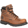 GEORGIA BOOT Boots Georgia Boot Men's Georgia Giant Revamp Brown Steel Toe Work Boot GB00317