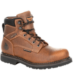GEORGIA BOOT Boots Georgia Boot Men's Georgia Giant Revamp Brown Steel Toe Work Boot GB00317