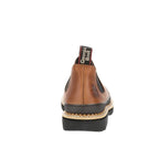 GEORGIA BOOT Boots Georgia Boot Men's Georgia Giant Revamp Romeo Brown Moc Toe Work Boot GB00320