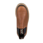 GEORGIA BOOT Boots Georgia Boot Men's Georgia Giant Revamp Romeo Brown Moc Toe Work Boot GB00320
