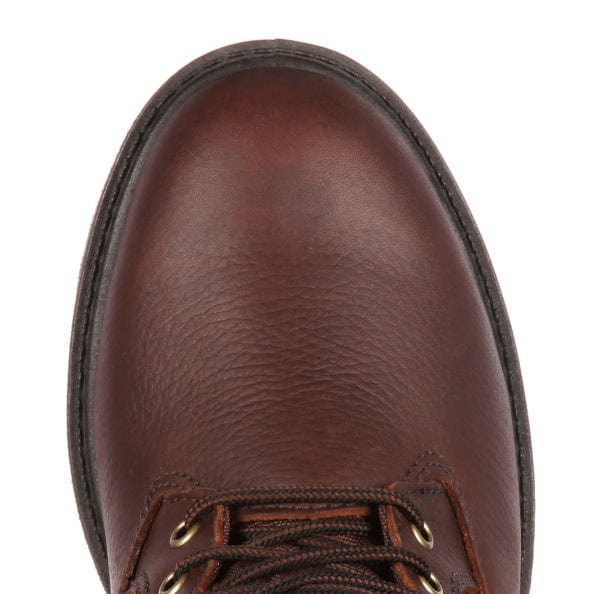 GEORGIA BOOT Boots Georgia Boot Men's Homeland Brown Steel Toe Work Boot G105