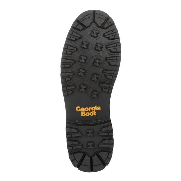 Georgia Boot Boots Georgia Boot Men's Logger Black Round Toe Work Boot GB00271