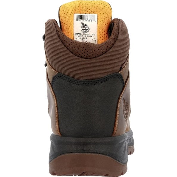 GEORGIA BOOT Boots Georgia Boot Men's OT Brown Waterproof Hiker Work Boot GB00524