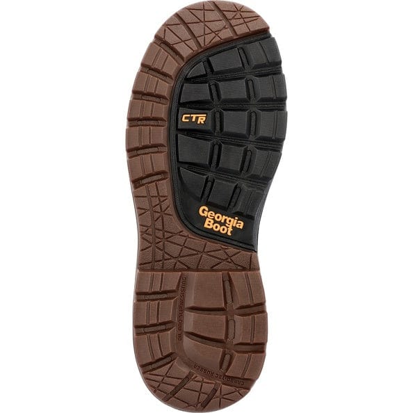 GEORGIA BOOT Boots Georgia Boot Men's OT Brown Waterproof Hiker Work Boot GB00524
