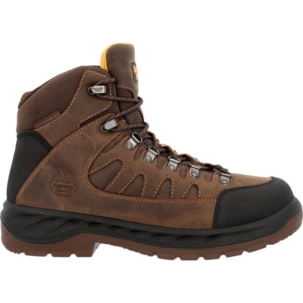 GEORGIA BOOT Boots Georgia Boot Men's OT Brown Waterproof Hiker Work Boot GB00524