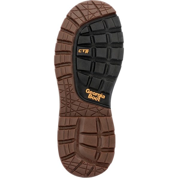 GEORGIA BOOT Boots Georgia Boot Men's OT Brown Waterproof Work Boot GB00521