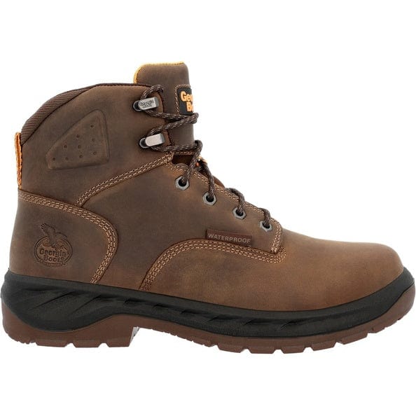 GEORGIA BOOT Boots Georgia Boot Men's OT Brown Waterproof Work Boot GB00521