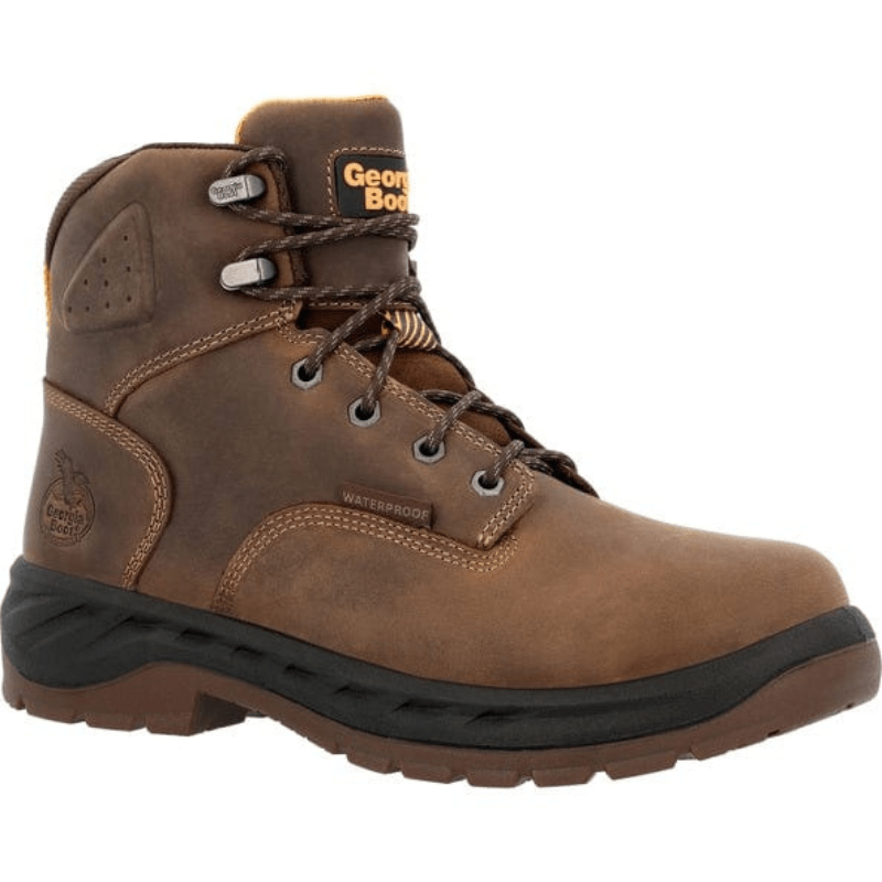 GEORGIA BOOT Boots Georgia Boot Men's OT Brown Waterproof Work Boot GB00521