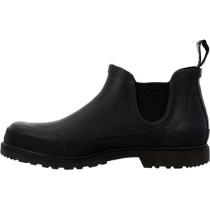 GEORGIA BOOT Boots Georgia Boot Men's Romeo Black Waterproof Rubber Shoe GB00601