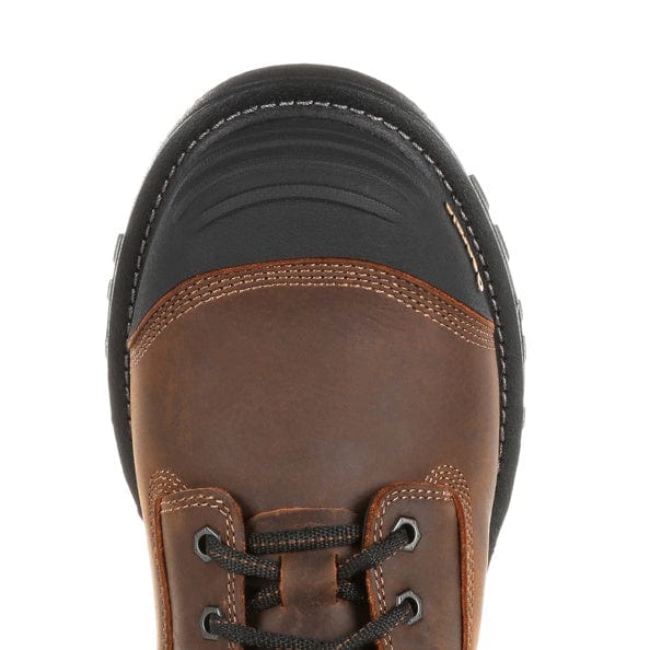 GEORGIA BOOT Boots Georgia Boot Men's Rumbler Black and Brown Composite Toe Work Boot GB00285