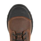 GEORGIA BOOT Boots Georgia Boot Men's Rumbler Black and Brown Composite Toe Work Boot GB00285