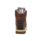 Georgia Boot Boots Georgia Boot Men's Wedge Brown Round Toe Work Boot GB00350