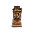 Georgia Boot Boots Georgia Boot Men's Wedge Brown Round Toe Work Boot GB00350