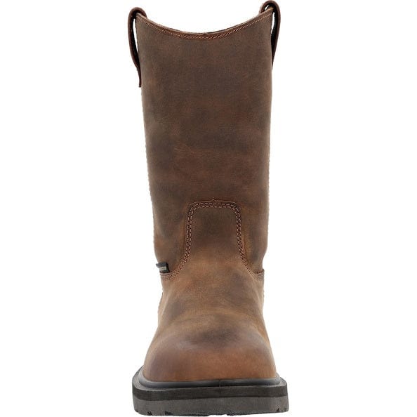 Georgia Boot Boots MEN BRN 11" WORK