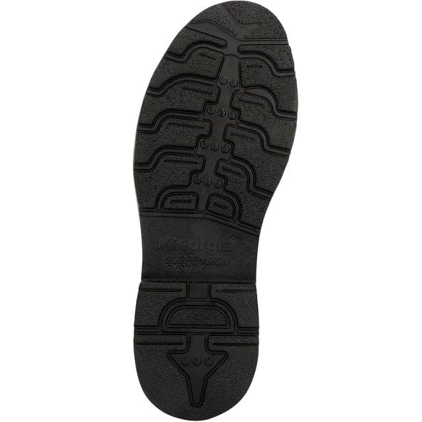 Georgia Boot Boots MEN BRN 11" WORK