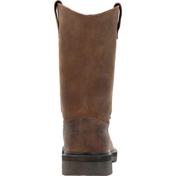 Georgia Boot Boots MEN BRN 11" WORK