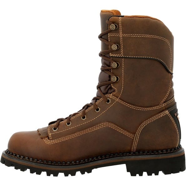 Georgia Boot Boots MEN BRN 9" WORK