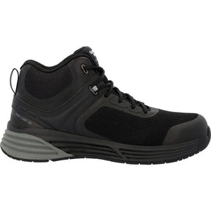 GEORGIA BOOT Shoes Georgia Boot Men's Durablend Black Sport Composite Toe Athletic Hi Top Shoe GB00544
