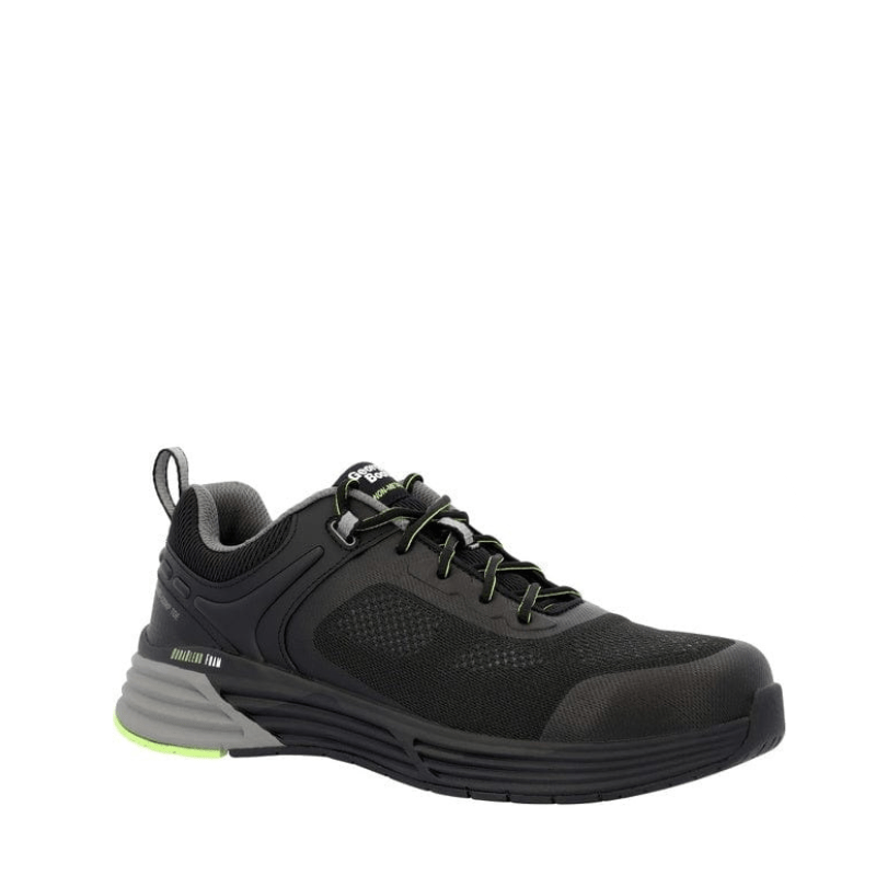 GEORGIA BOOT Shoes Georgia Boot Men's Durablend Black Sport Composite Toe Athletic Work Shoe GB00543