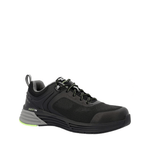 GEORGIA BOOT Shoes Georgia Boot Men's Durablend Black Sport Composite Toe Athletic Work Shoe GB00543