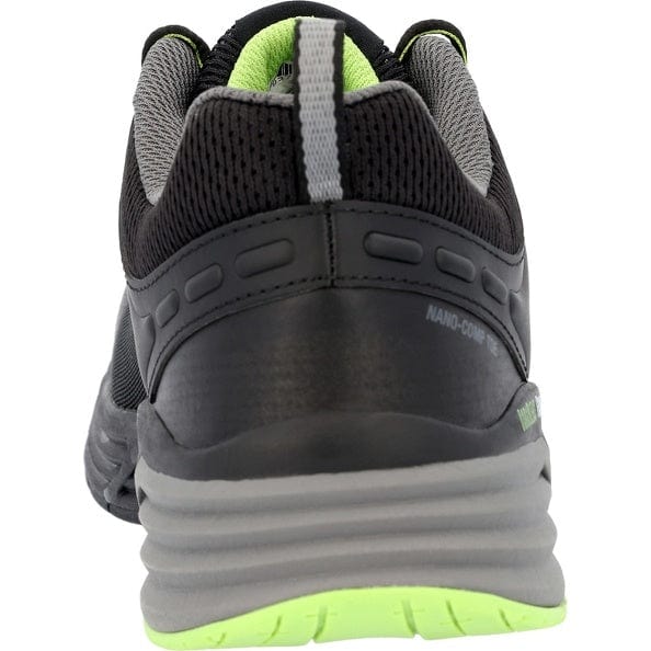 GEORGIA BOOT Shoes Georgia Boot Men's Durablend Black Sport Composite Toe Electrical Hazard Athletic Work Shoe GB00543