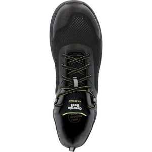 GEORGIA BOOT Shoes Georgia Boot Men's Durablend Black Sport Composite Toe Electrical Hazard Athletic Work Shoe GB00543