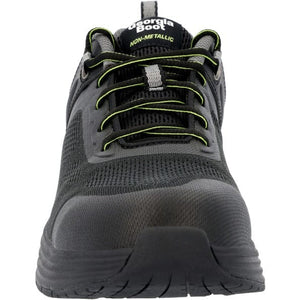 GEORGIA BOOT Shoes Georgia Boot Men's Durablend Black Sport Composite Toe Electrical Hazard Athletic Work Shoe GB00543