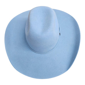 Gone Country Hats American Baby Blue - Wool Cashmere