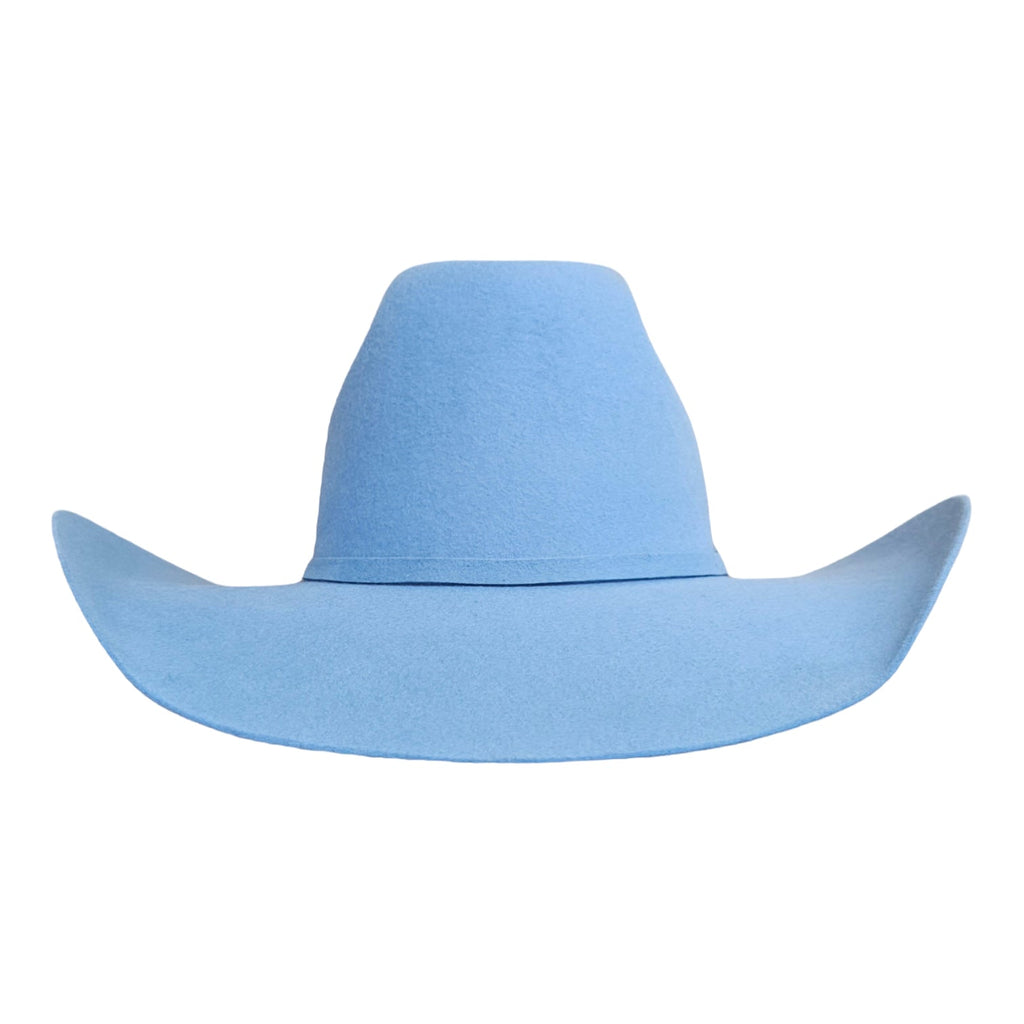 Gone Country Hats American Baby Blue - Wool Cashmere