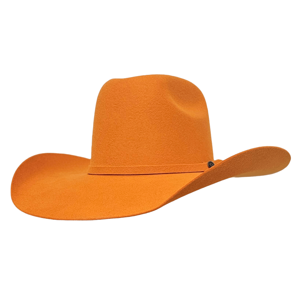 Gone Country Hats American Orange - Wool Cashmere