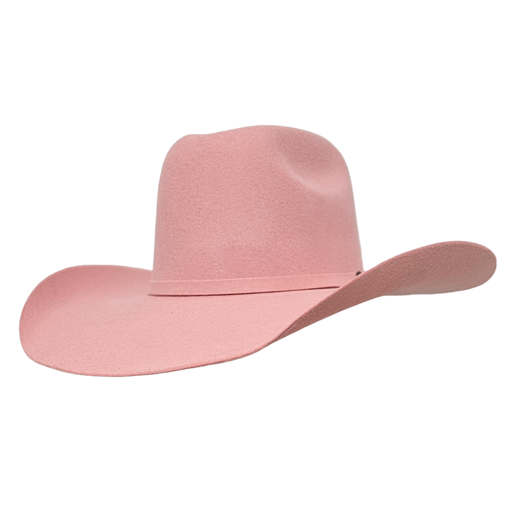 Gone Country Hats American Pink - Wool Cashmere