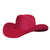 Gone Country Hats American Red - Wool Cashmere