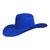 Gone Country Hats American Royal Blue - Wool Cashmere
