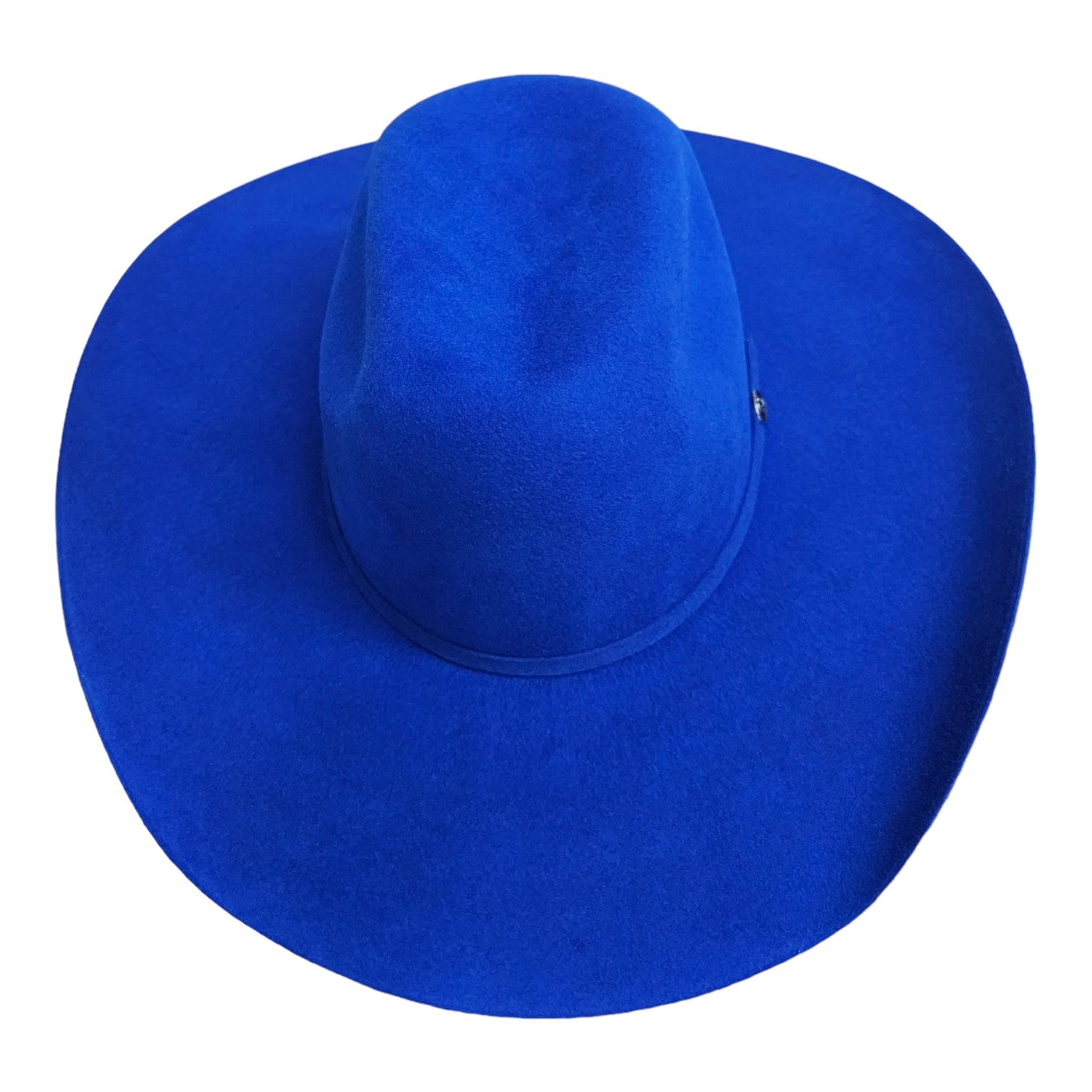 Gone Country American Royal Blue - Wool Cashmere Cowboy Hat | Size Large fits 7-3/8 to 7-1/2"} Gone Country American Royal Blue - Wool Cashmere Cowboy Hat | Size Large fits 7-3/8 to 7-1/2"}