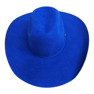 Gone Country Hats American Royal Blue - Wool Cashmere