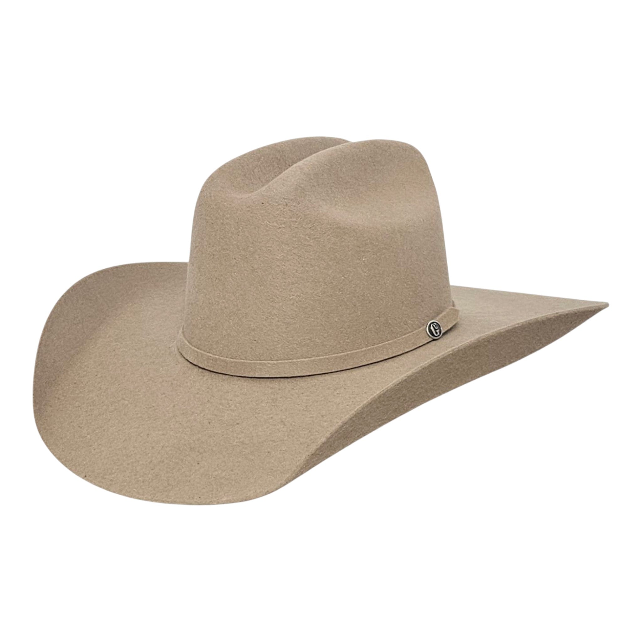 Gone Country Hats Cowboy Hats Gone Country Yellowstone Chestnut - Wool Cashmere Cowboy Hat