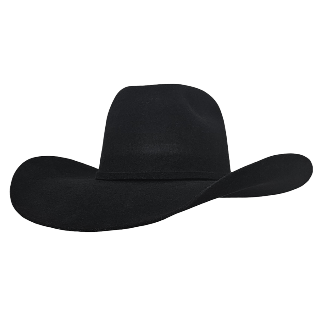 Gone Country Hats Hats 6-3/4 Big Sky Black - Wool Cashmere (Montana Series)
