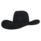 Gone Country Hats Hats Big Sky Black - Wool Cashmere (Montana Series)