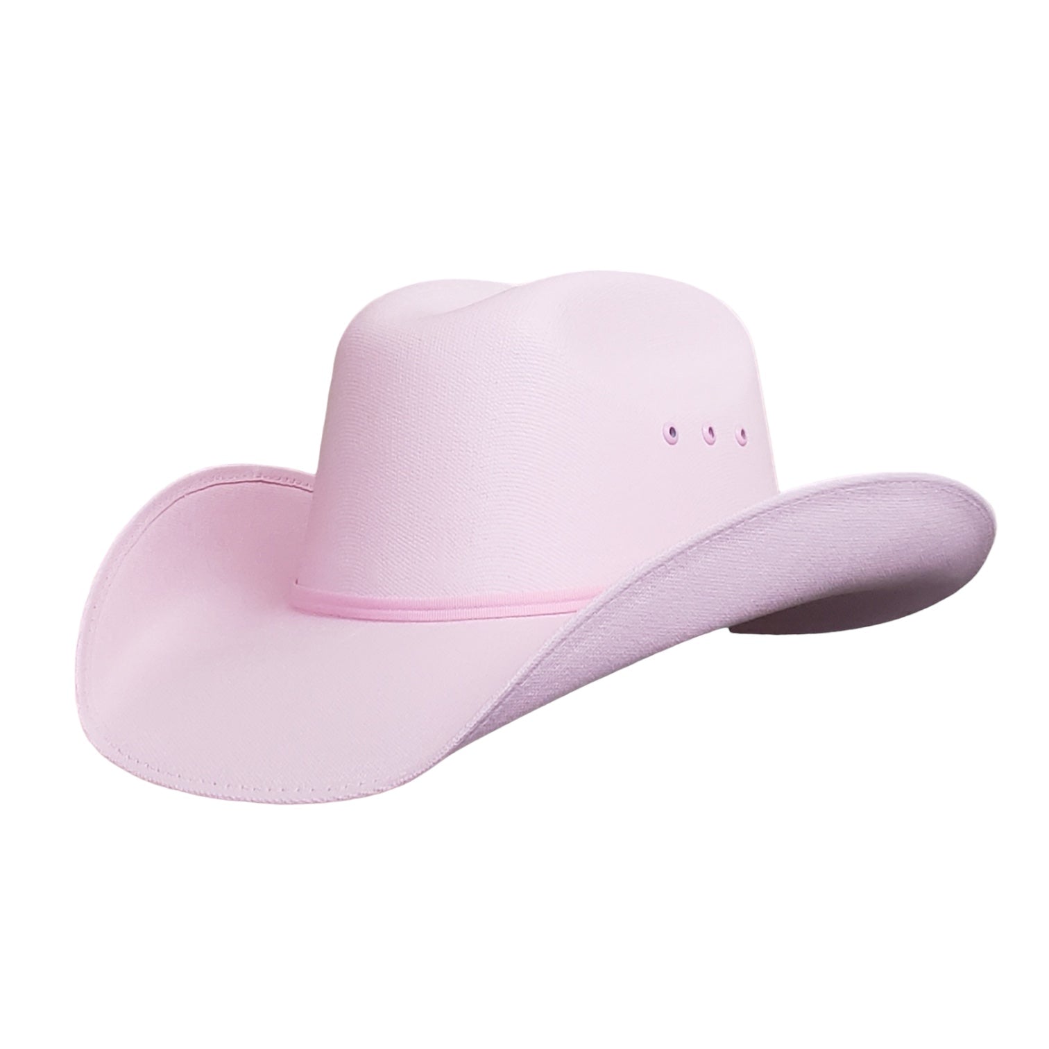 Gone Country Hats Kid's Hats One size  fits 6-1/2 to 6-7/8 Cowgirl Jr. Pink - Straw Canvas