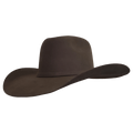 Gone Country Hats Men & Women's Hats 6-7/8 Big Sky Brown - Wool Cashmere (Montana Series)
