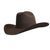 Gone Country Hats Men & Women's Hats 6-7/8 Yellowstone Brown - Wool Cashmere