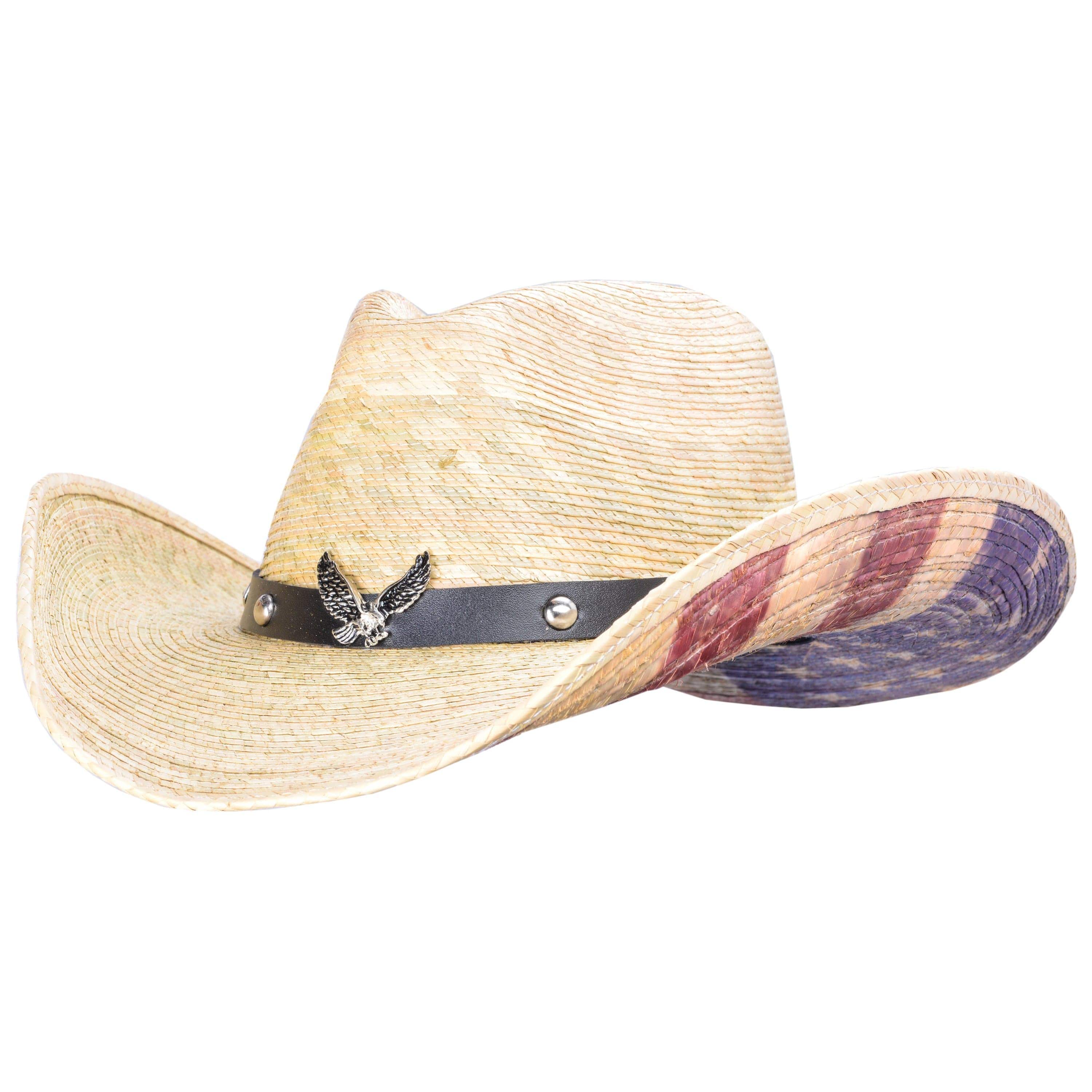 Gone Country Hats Men & Women's Hats American Ride Natural - Palm