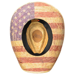 Gone Country Hats Men & Women's Hats American Ride Natural - Palm