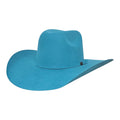 Gone Country Hats Men & Women's Hats American Turquoise - Wool Cashmere