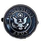 Gone Country Hats Men & Women's Hats Army Heroes (Renagade Series) - Black Straw