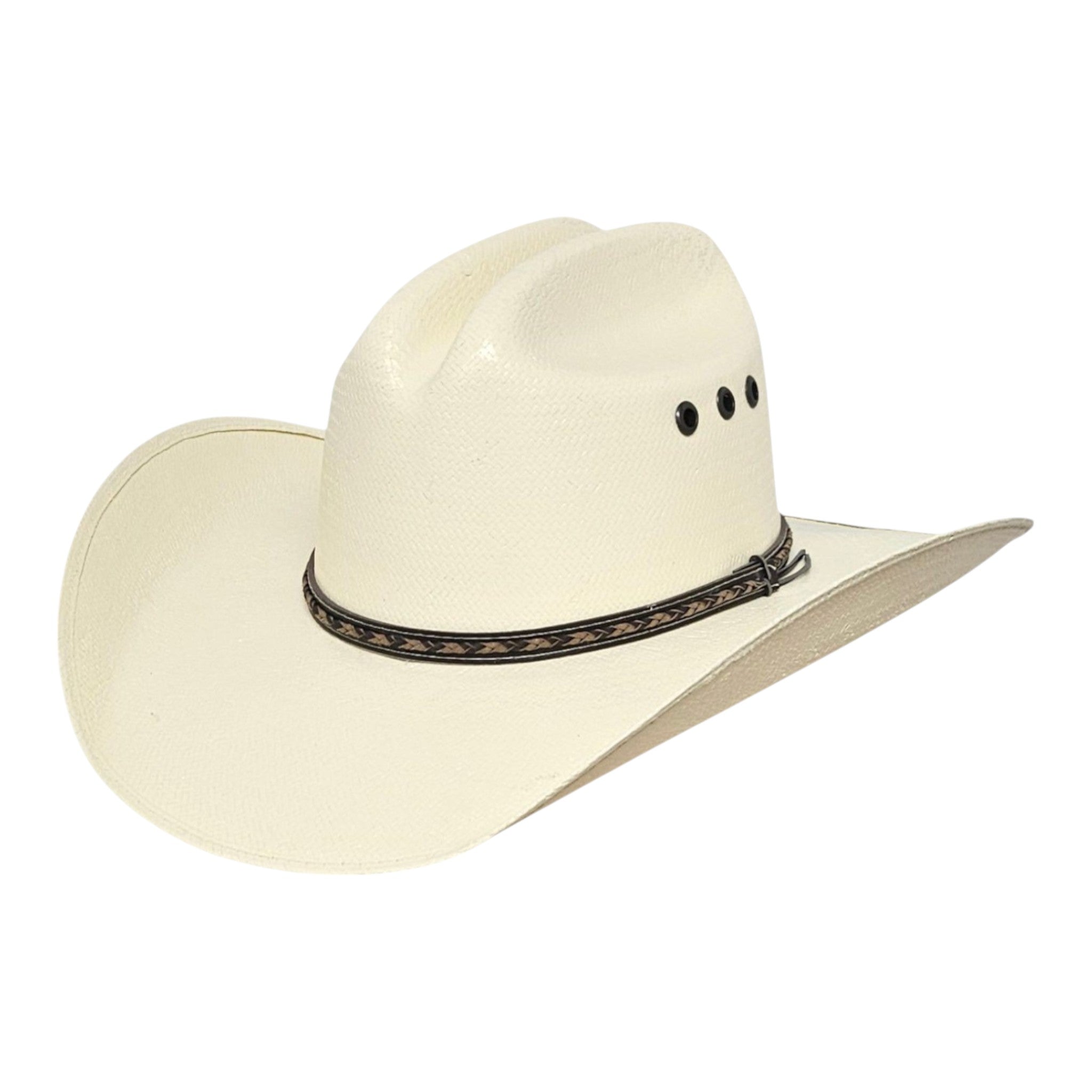 Gone Country Hats Men & Women's Hats BACKROADS IVORY SHANTUNG STRAW 210